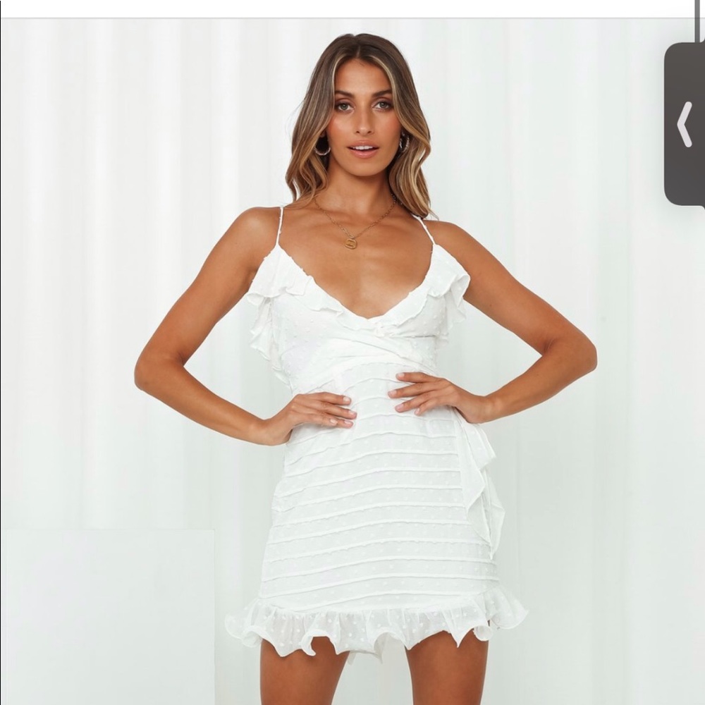 Hello Molly white dress